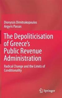 Bokomslag för "The Depoliticisation of Greece’s Public Revenue Administration"