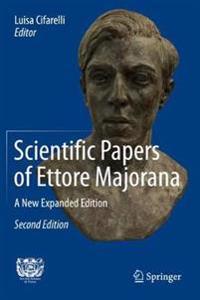 Bokomslag för "Scientific Papers of Ettore Majorana"