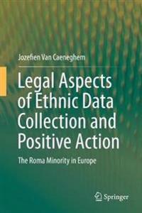 Bokomslag för "Legal Aspects of Ethnic Data Collection and Positive Action"