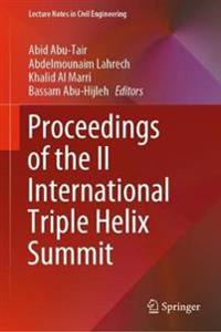 Kirjan kansi "Proceedings of the II International Triple Helix Summit"