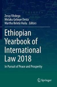 Bokomslag för "Ethiopian Yearbook of International Law 2018"