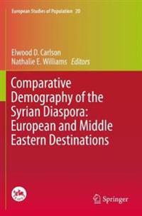 Bokomslag för "Comparative Demography of the Syrian Diaspora: European and Middle Eastern Destinations"