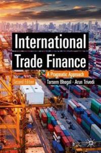 Kirjan kansi "International Trade Finance"
