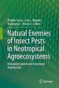 Kirjan kansi "Natural Enemies of Insect Pests in Neotropical Agroecosystems"