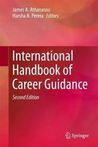 Kirjan kansi "International Handbook of Career Guidance"