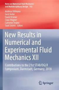 Bokomslag för "New Results in Numerical and Experimental Fluid Mechanics XII"