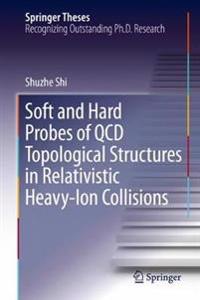 Kirjan kansi "Soft and Hard Probes of QCD Topological Structures in Relativistic Heavy-Ion Collisions"