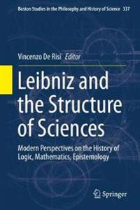 Bokomslag for "Leibniz and the Structure of Sciences"