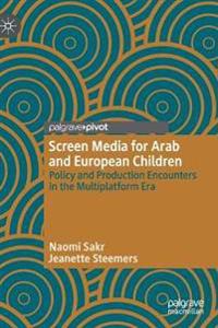 Screen Media for Arab and European Children
