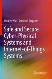 Kirjan kansi "Safe and Secure Cyber-Physical Systems and Internet-of-Things Systems"