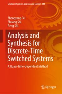 Studies in Systems, Decision and Control