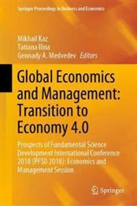 Bokomslag för "Global Economics and Management: Transition to Economy 4.0"