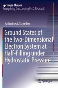 Bokomslag för "Ground States of the Two-Dimensional Electron System at Half-Filling under Hydrostatic Pressure"