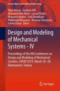 Lecture Notes in Mechanical Engineering
