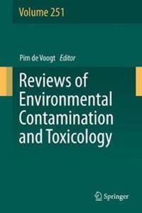 Bokomslag för "Reviews of Environmental Contamination and Toxicology Volume 251"