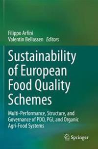 Bokomslag för "Sustainability of European Food Quality Schemes"