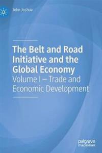 Kirjan kansi "The Belt and Road Initiative and the Global Economy"