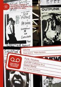 Bokomslag för "Punk, Fanzines and DIY Cultures in a Global World"