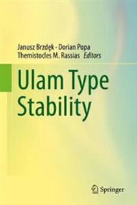 Kirjan kansi "Ulam Type Stability"
