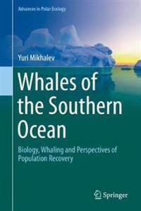 Bokomslag för "Whales of the Southern Ocean"