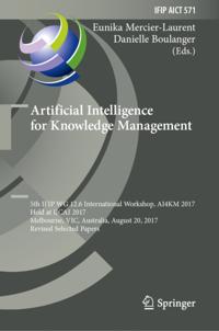 IFIP Advances in Information and Communication Technology