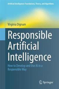 Bokomslag för "Responsible Artificial Intelligence"