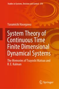 Studies in Systems, Decision and Control
