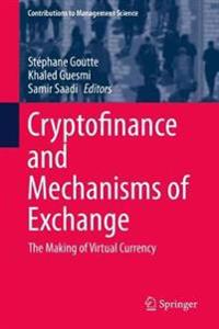 Kirjan kansi "Cryptofinance and Mechanisms of Exchange"