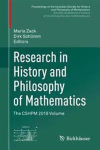 Research in History and Philosophy of Mathematics