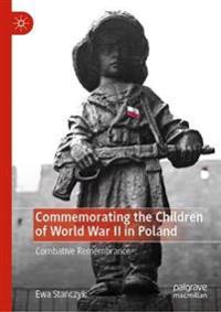 Kirjan kansi "Commemorating the Children of World War II in Poland"
