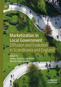 Kirjan kansi "Marketization in Local Government"
