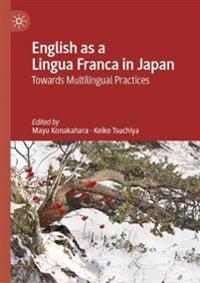 Bokomslag för "English as a Lingua Franca in Japan"