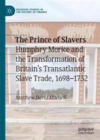 Bokomslag för "The Prince of Slavers"