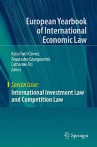 Bokomslag för "International Investment Law and Competition Law"