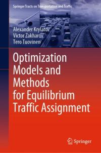 Springer Tracts on Transportation and Traffic