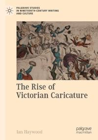 Kirjan kansi "The Rise of Victorian Caricature"