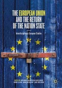 Bokomslag för "The European Union and the Return of the Nation State"