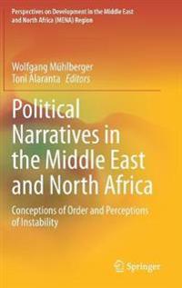 Bokomslag för "Political Narratives in the Middle East and North Africa"