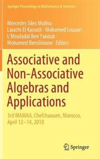Bokomslag for "Associative and Non-Associative Algebras and Applications"