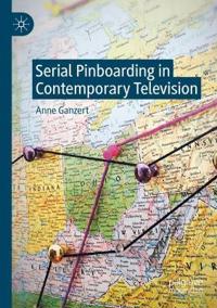 Kirjan kansi "Serial Pinboarding in Contemporary Television"