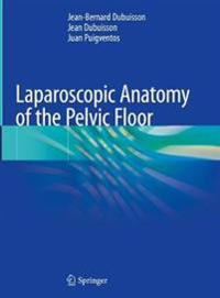 Kirjan kansi "Laparoscopic Anatomy of the Pelvic Floor"