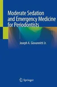 Kirjan kansi "Moderate Sedation and Emergency Medicine for Periodontists"