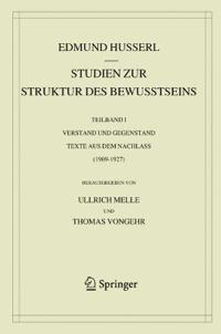 Studien zur Struktur des Bewusstseins