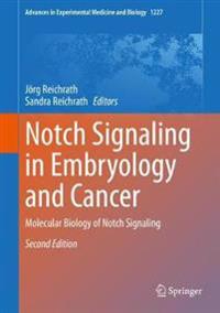 Bokomslag för "Notch Signaling in Embryology and Cancer"
