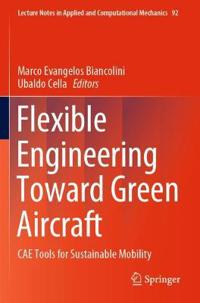 Bokomslag för "Flexible Engineering Toward Green Aircraft"