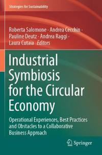 Bokomslag för "Industrial Symbiosis for the Circular Economy"