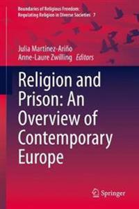Bokomslag för "Religion and Prison: An Overview of Contemporary Europe"