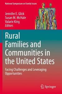 Bokomslag för "Rural Families and Communities in the United States"