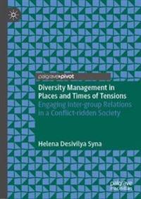 Kirjan kansi "Diversity Management in Places and Times of Tensions"