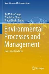 Kirjan kansi "Environmental Processes and Management"